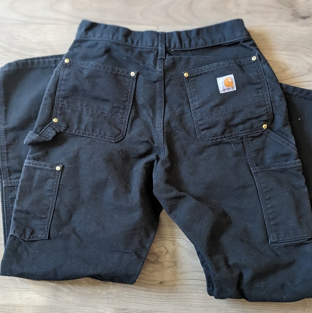 Carhartt Double Front Stiff Work Pants